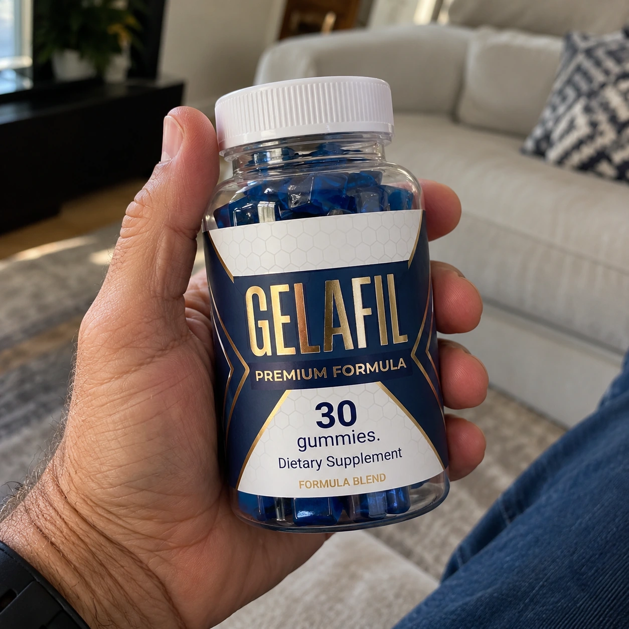 GelaFil men's daily wellness gummy review