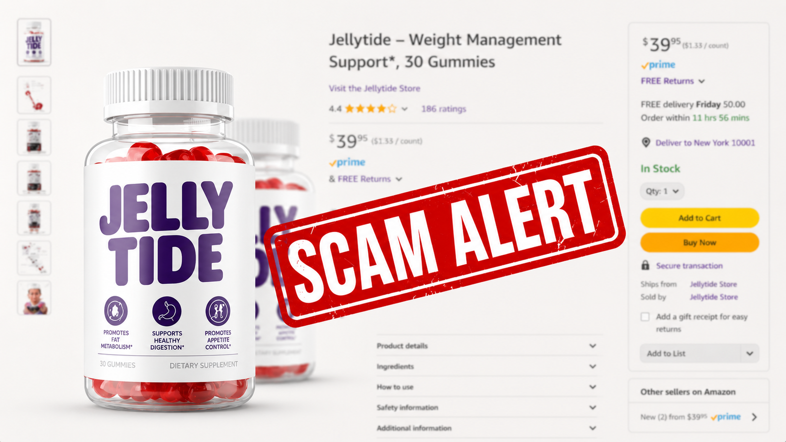 Fake JellyTide scam alert