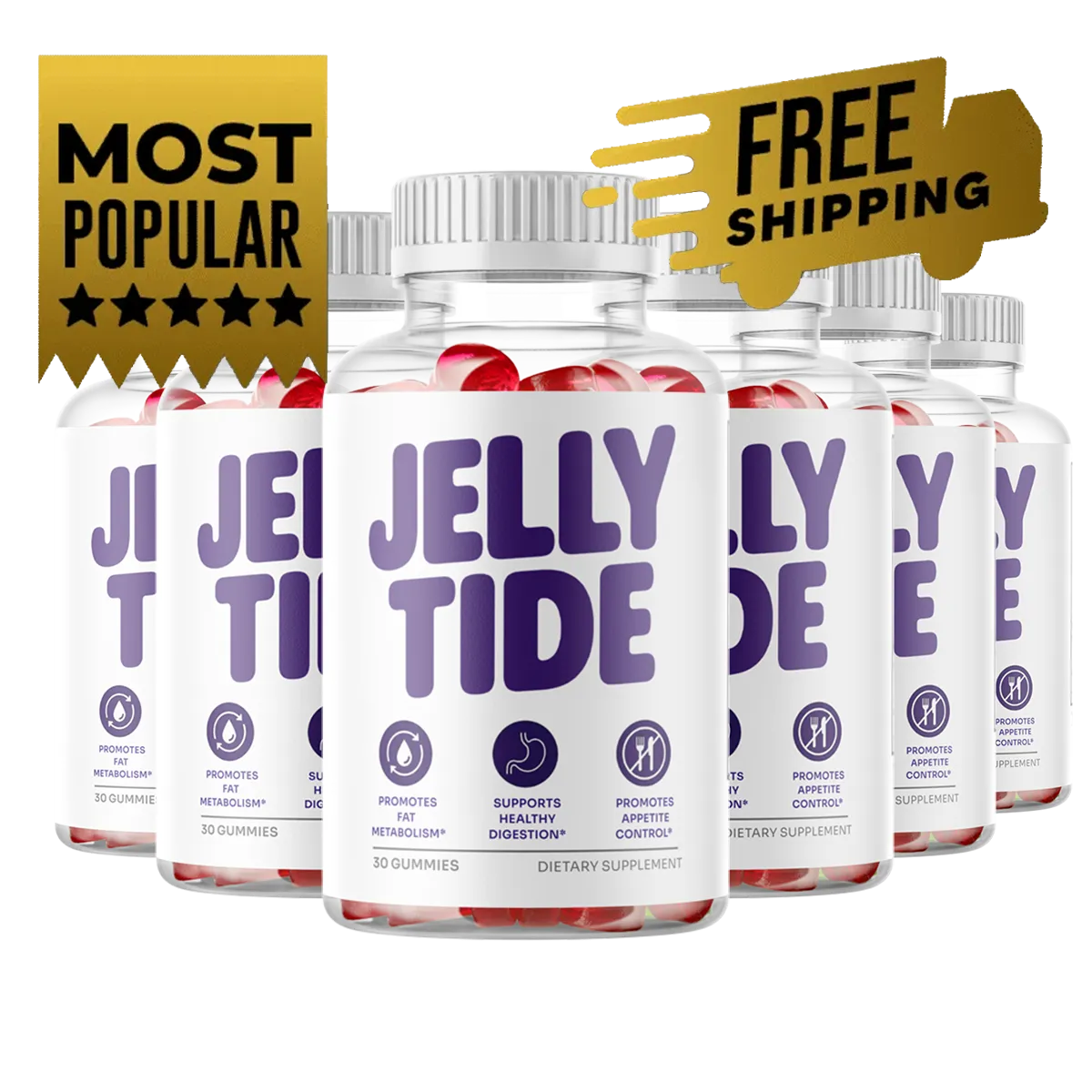 JellyTide bottle pack