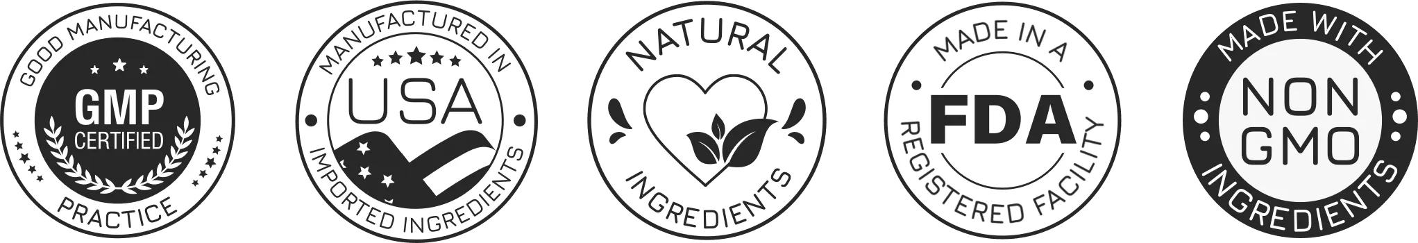 FloraNew quality certifications
