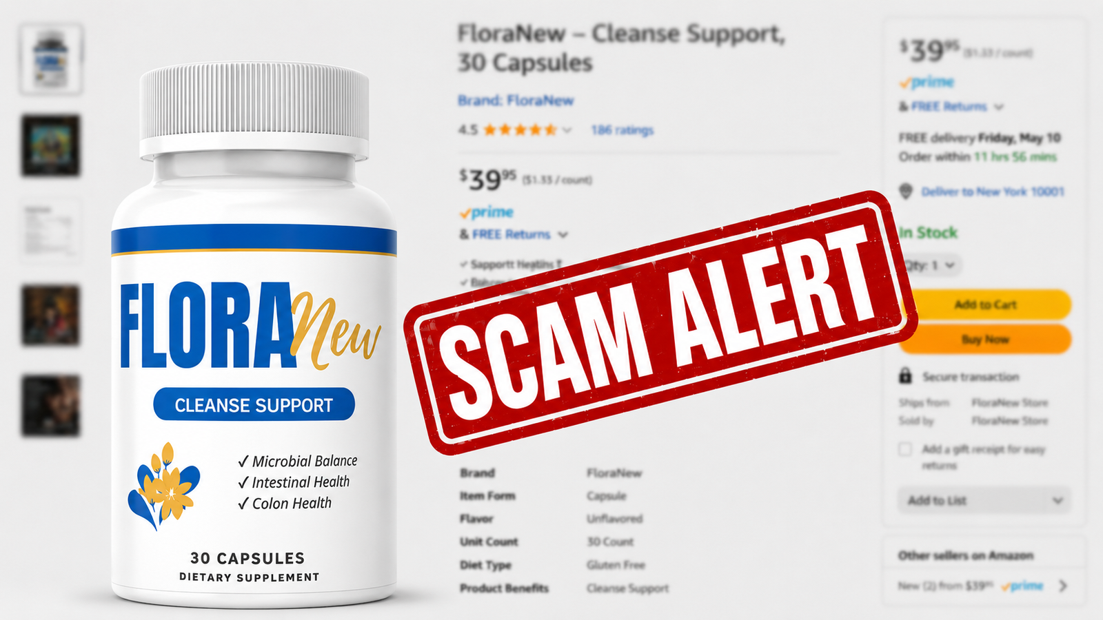 FloraNew scam alert