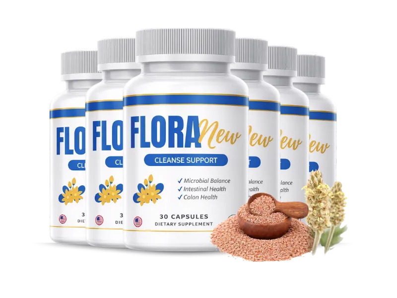 FloraNew bottle pack