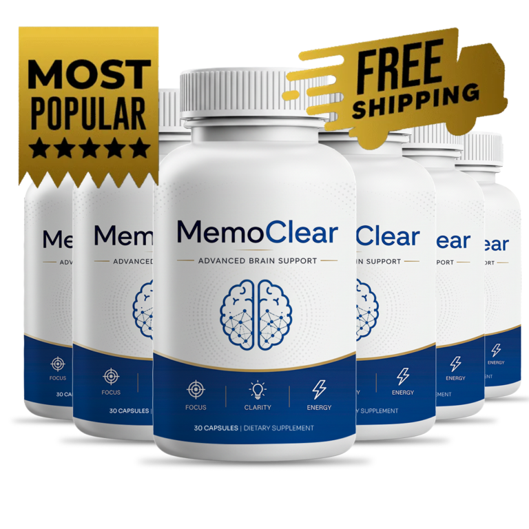 MemoClear bottle pack